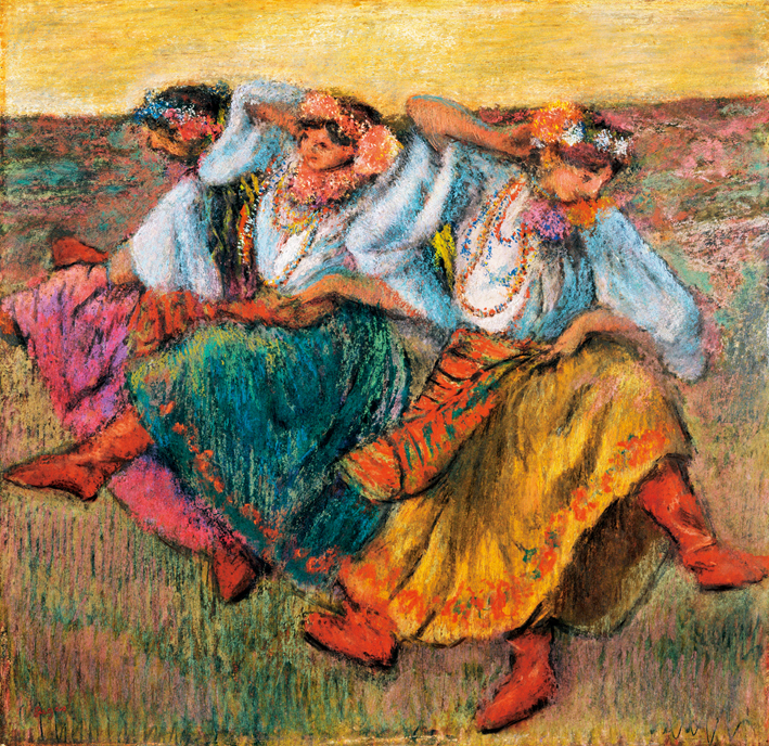  埃德加·德加 Edgar Degas—— 舞者 (7)